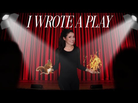 POV: I WROTE A PLAY | feat. @redheadbegins