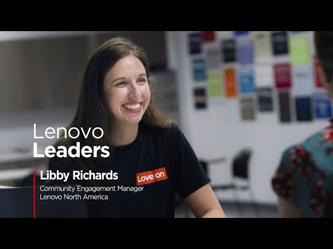 Meet Lenovo Leader Libby Richards