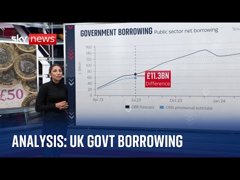 Public finances hit by highest debt interest payments for any July