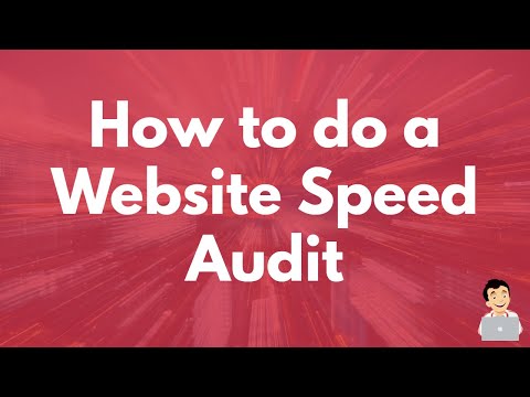 How to do a Website Speed Audit