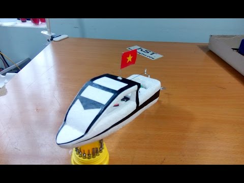 [Tutorial] How To Make super speed boat, DIY boat RC - UCFwdmgEXDNlEX8AzDYWXQEg