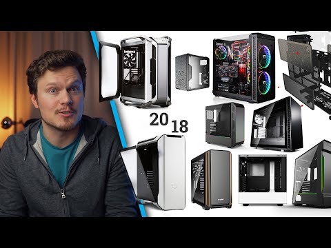 Top PC Cases of 2018! - UCTzLRZUgelatKZ4nyIKcAbg