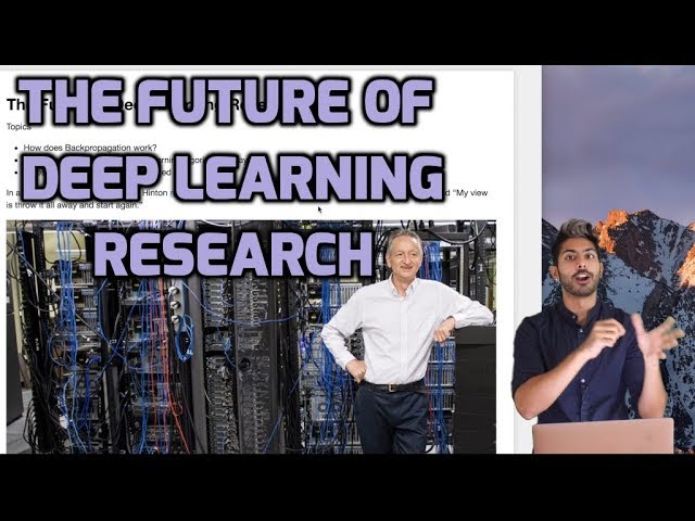Deep Learning: The Future of Perception?