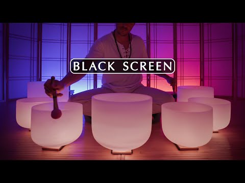 **COMFORTING SOUND BATH**  (Black Screen Version)