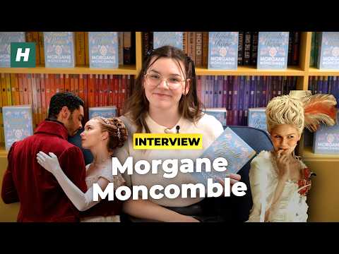 Morgane Moncomble, reine de la new romance, revisite Marie-Antoinette façon « Bridgerton »