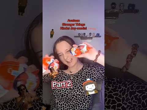 #reels #strangerthings #kinderjoy #suomi