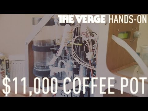 Hands-on with an $11,000 coffee pot - UCddiUEpeqJcYeBxX1IVBKvQ