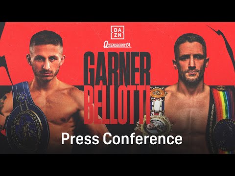 RYAN GARNER VS. REECE BELLOTTI PRESS CONFERENCE LIVESTREAM
