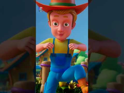 Le Vieux MacDonald a une Ferme 🚜🐄 #shorts #reels #entertainment #trending #oldmacdonaldhadafarm