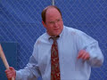 Seinfeld-George Teaches Yankees how to play 