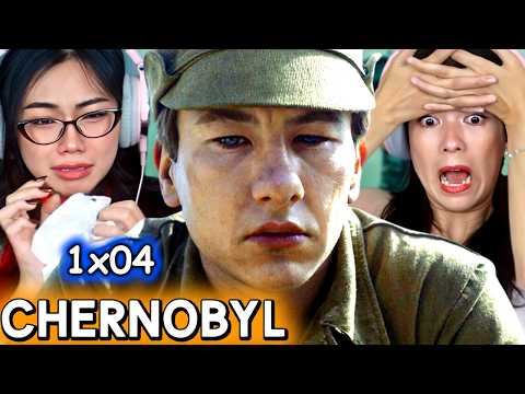 Foreign Girls React | Chernobyl S1 Episode 4 "The Happiness of All Mankind" | First Time Watch