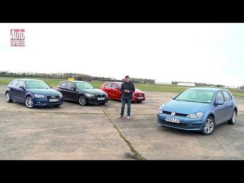 Volkswagen Golf vs Mercedes A-Class vs Audi A3 vs BMW 1 Series - Auto Express - UCYCgq9pdIv95dnjMPFdk_DQ