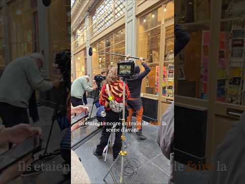 Vlog tournage ✨️#tournage #actrice #behindthescenes #vlog