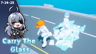 GEEGA and AmaLee Combine Their Powers | Carry the Glass
