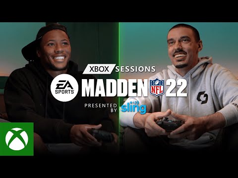 Saquon Barkley vs. GoodgameBro in Madden NFL 22 | Xbox Sessions