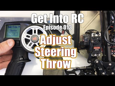 We Need More Steering Captain! How To Adjust RC Car Steering - Get Into RC | RC Driver - UCzBwlxTswRy7rC-utpXOQVA