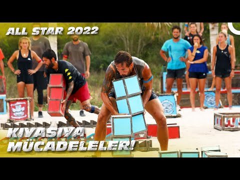 Erkeklerin Dokunulmazlık Performansı | Survivor All Star 2022 - 56. Bölüm