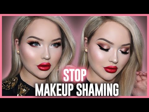 ENDING MAKEUP SHAMING! - GO-TO Ultra Glam Makeup Tutorial - UCzTKskwIc_-a0cGvCXA848Q