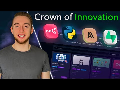 I Created the BEST AI Agent Platform in Just 2 MONTHS!