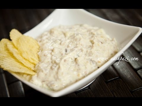 Yogurt & Eggplant Dip Recipe - UCZXjjS1THo5eei9P_Y2iyKA