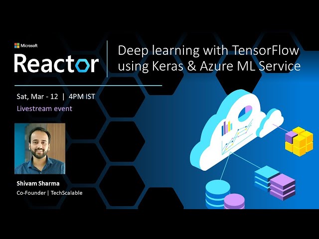 Using Microsoft Azure and TensorFlow for Deep Learning
