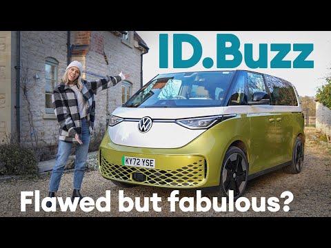 VW ID.Buzz: we spend a month with VW’s retro bus. Do we still love it as much? / Electrifying