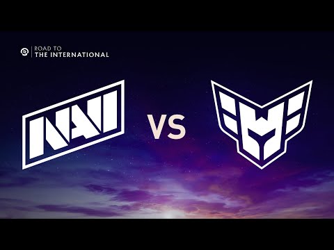 [ES] NAVI vs HEROIC - Game 2 - El Camino TI: Playoffs 2025 - Ronda 2