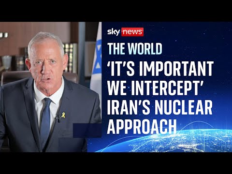 Former Israeli defence minister: 'It's very important we intercept' Iran's nuclear approach