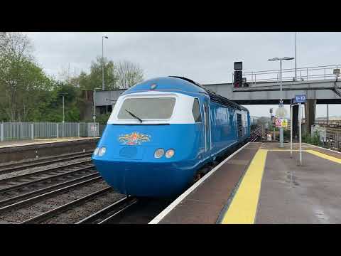 The Midland Pullman visits Eastleigh with tones! 30/04/23