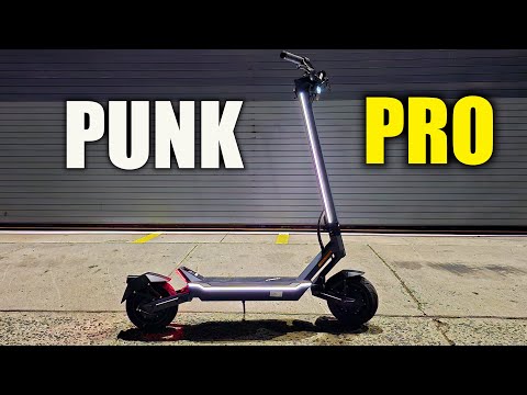 PUNK RIDER PRO is the Most Impressive Compact Electric Scooter I Have Tried so Far