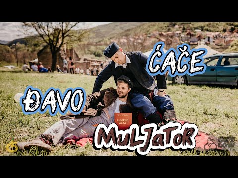 Cache & Djavo - 3. Muljator (official lyrics video 2025)