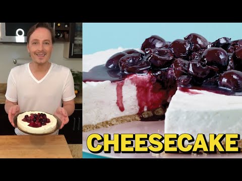 How to Make No-Bake Cherry Cheesecake | The Slice | Everyday Food