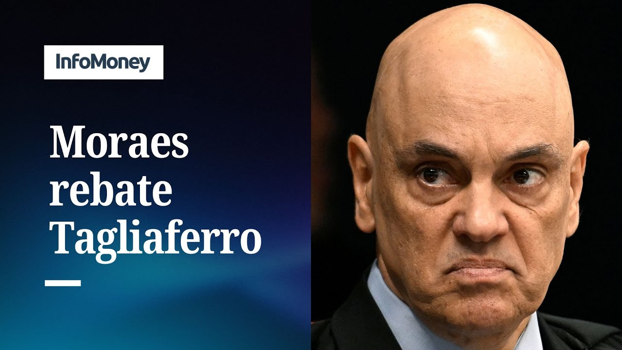 Moraes rebate denúncia de ex assessor sobre adulteração de documentos | InfoMoney News