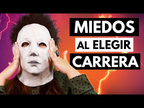 Miedos al momento de elegir carrera universitaria 🎃¿Qué hacer? 😱 Especial de Halloween