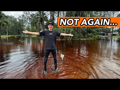 Adam LZ Hurricane Milton: Compound Preparations and Post-Storm Assessment