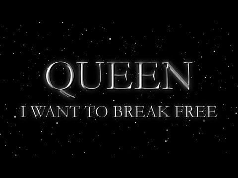 Queen - I Want to Break Free (Official Lyric Video) - UCiMhD4jzUqG-IgPzUmmytRQ
