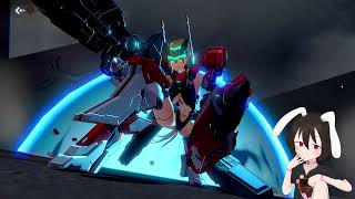 Megaman Zero?? Thunderbolt・Otome Skin! Hardcore Mecha X Starward Colla