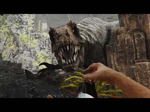 絶滅を逃れた恐竜が棲む島を探索するホラーゲーム「FEROCIOUS」 - ゆっくり実況