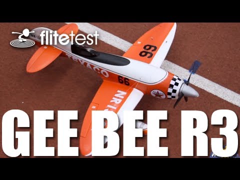 Flite Test - Gee Bee R3 - REVIEW - UC9zTuyWffK9ckEz1216noAw