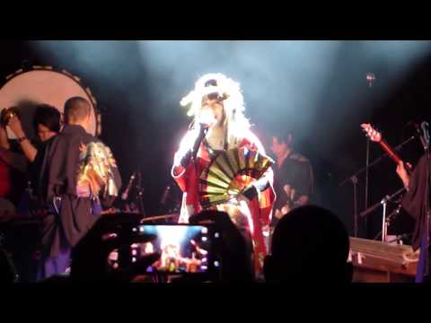 Wagakki Band / 和楽器バンド - Senbonzakura / 戦-ikusa- / Iroha Uta (Live at Irving Plaza, NYC, 14.03.2016)