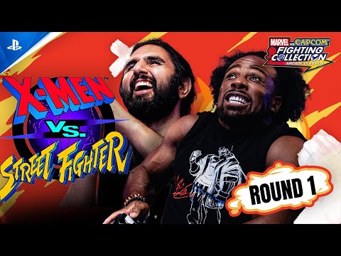 Marvel vs. Capcom Fighting Collection: Arcade Classics - Xavier Woods vs. Esfand (R1) | PS4 Games