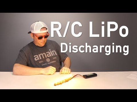 How To Discharge Your R/C LiPo Batteries - Fast! - UCy5n8D4U_9_igTsIdhGSV0A