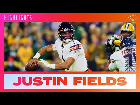 Justin Fields 2021 Season Highlights | Chicago Bears video clip