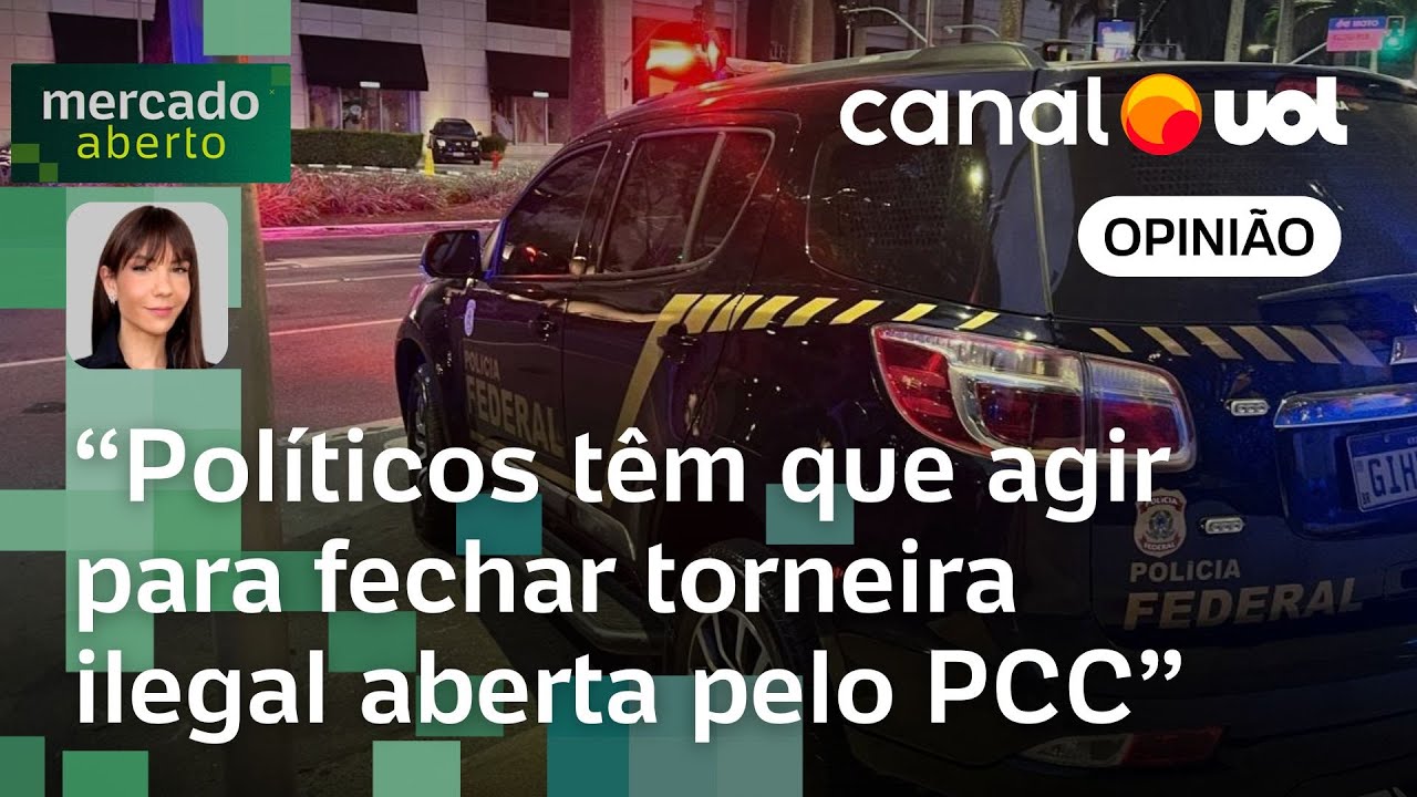 Fintechs controladas pelo PCC na Faria Lima são só a ponta do iceberg | Amanda Klein