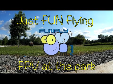 HobbyKing HK 250 LF FPV fun flying in the park - UCQ2264LywWCUs_q1Xd7vMLw