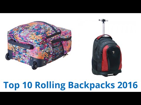 10 Best Rolling Backpacks 2016 - UCXAHpX2xDhmjqtA-ANgsGmw