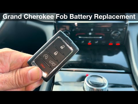 2015 Jeep Grand Cherokee Key Fob Battery