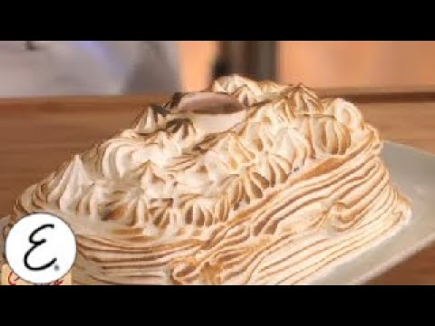 French Vanilla and Chocolate Baked Alaska - Emeril Lagasse - UC5SJjoYO0cKJmx37WGT8amg