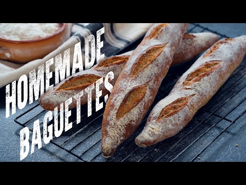 Homemade Baguettes