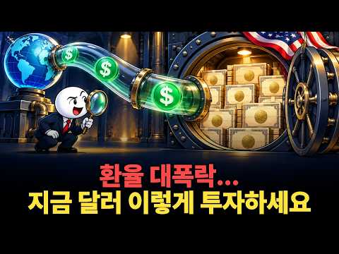 환율이 급락하면 달러를 사야 할까? 지금 알아야 할 스테이블코인 투자 기준